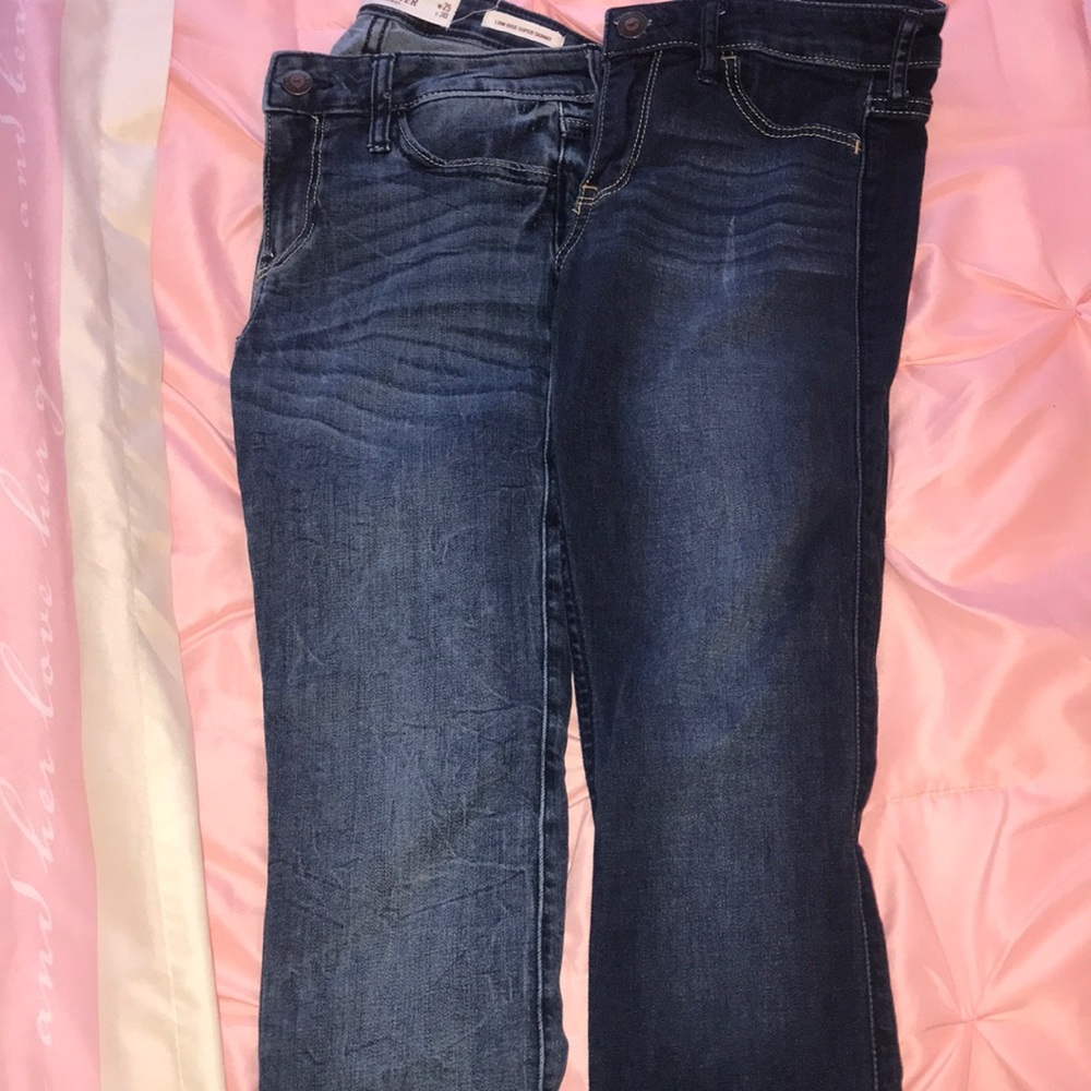 Size 1 hollister jean bundle